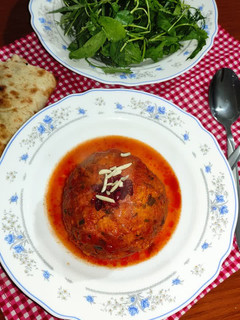 عکسی از دستور کوفته تبریزی