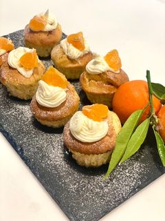 Φωτογραφία της συνταγής Muffins μανταρινιού