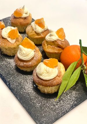 Φωτογραφία της συνταγής Muffins μανταρινιού
