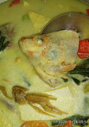 Foto resep Gulai Masin (masakan minang)