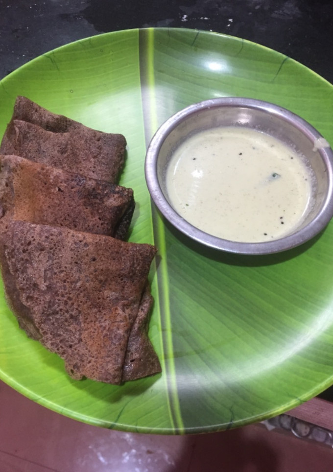 ராகி தோசை🌾🌾🌾 செய்முறை முக்கிய புகைப்படம்