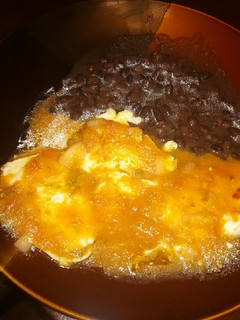 Una foto de Huevos Rancheros