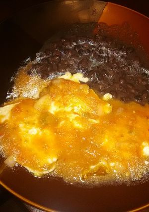 Una foto de Huevos Rancheros