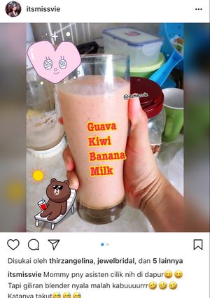 Foto resep Smoothies Fruits