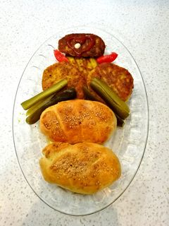 عکسی از دستور نان حجیم با خمیر جادویی