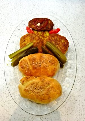 عکسی از دستور نان حجیم با خمیر جادویی