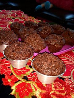 Foto resep Muffin pisang coklat
