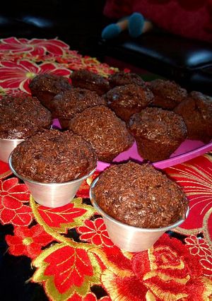Foto resep Muffin pisang coklat
