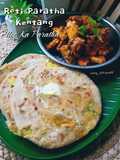 Roti Paratha Ubi Kentang / Aloo Ka Paratha