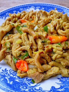 Foto resep Usus Ayam Bumbu Kuning