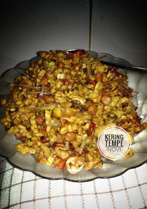 Foto resep Kering Tempe #bikinramadhanberkesan