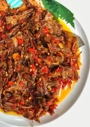 Foto resep Dendeng Balado Suwir