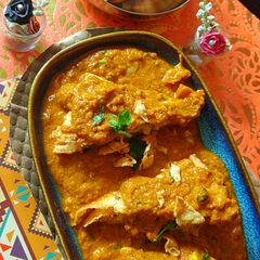 A picture of Veg paneer patiala.