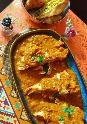 A picture of Veg paneer patiala.