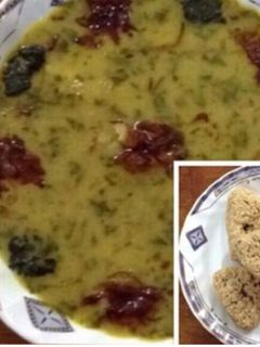 عکسی از دستور آش ترخینه