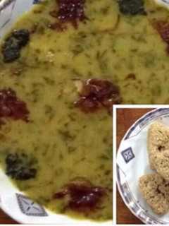 عکسی از دستور آش ترخینه