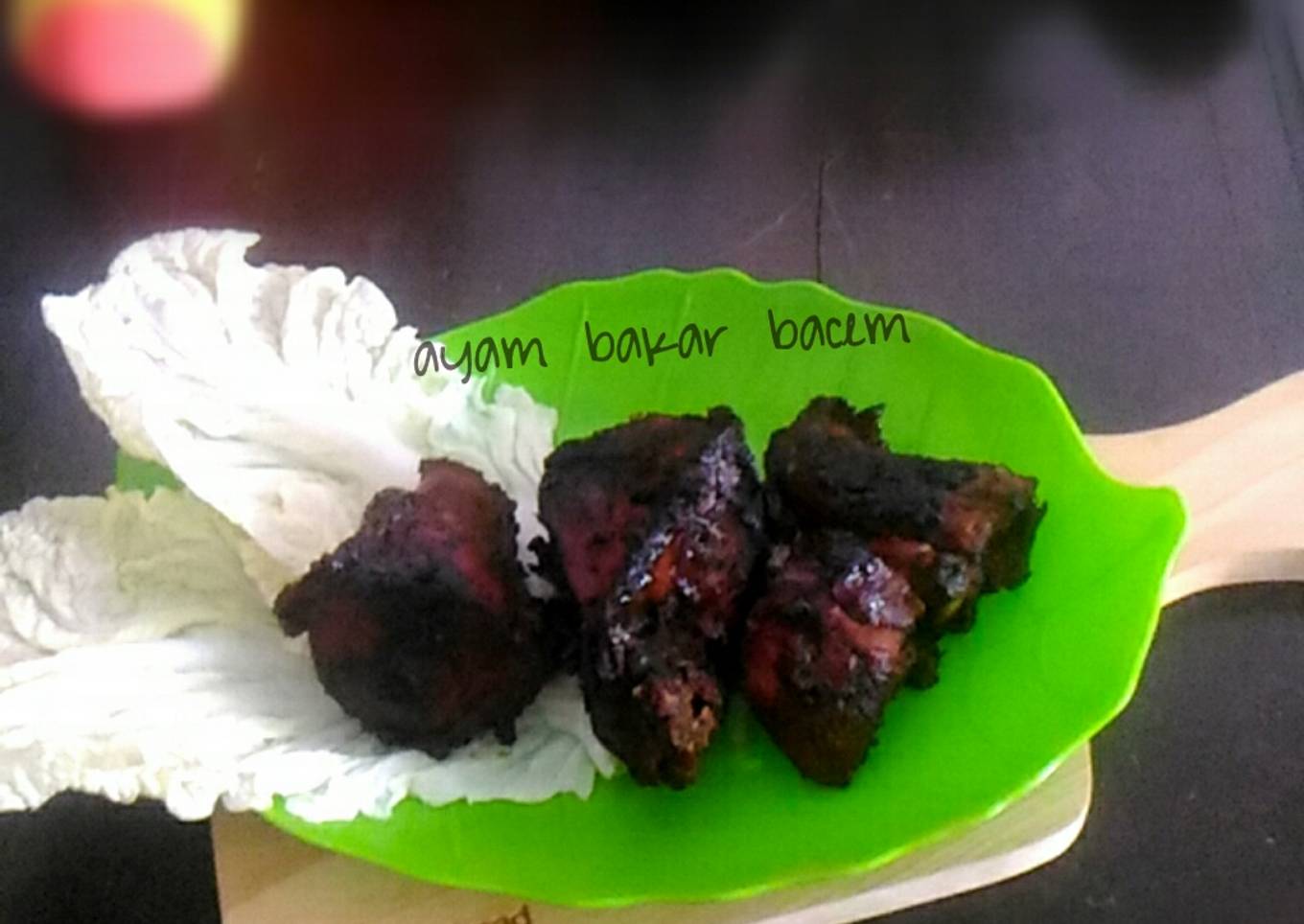 Ayam panggang bacem