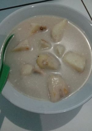Foto resep Kolak uwi