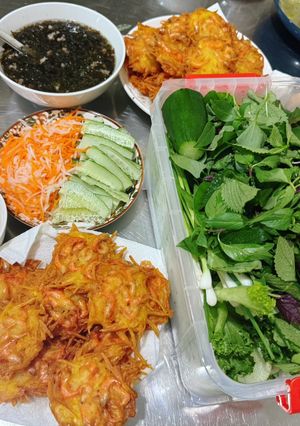 Hình của món Bánh tôm.