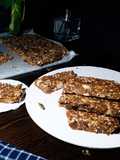 💢 No Bake Healthy Oatmeal Bars 💢