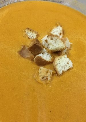 صورة لوصفة شوربة الطماط