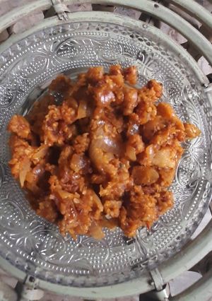 পিঁয়াজ তিলের ভাজা (Piyaz tiler bhaja recipe in Bengali রেসিপির প্রধান ছবি