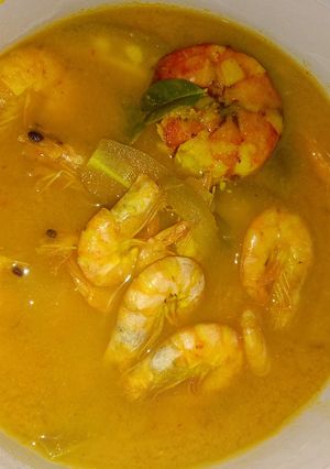 Foto resep Udang Asam Keueung Masak Aceh