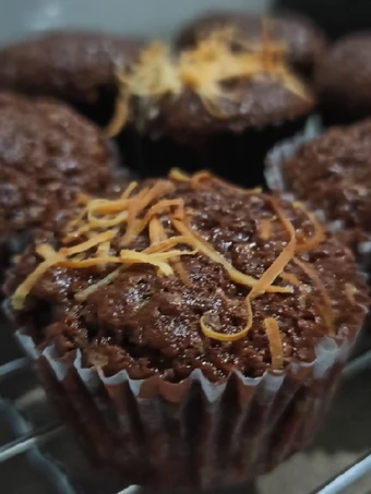 Langkah Mudah untuk Membikin Resep Muffin Pisang Coklat. No mixer, uk sendok yang Bikin Ngiler Anti Ribet, Lezat Sekali