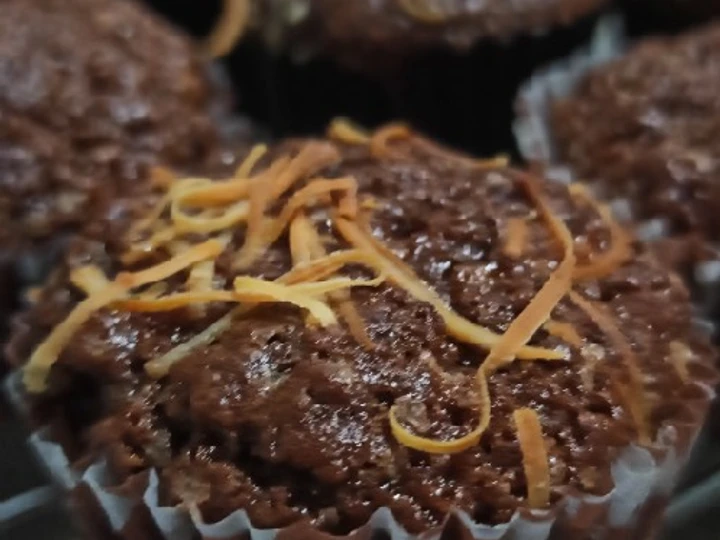 Langkah Mudah untuk Membikin Resep Muffin Pisang Coklat. No mixer, uk sendok yang Bikin Ngiler Anti Ribet, Lezat Sekali