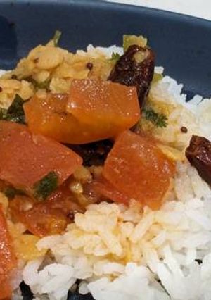 A picture of Tomato saaru - simple.