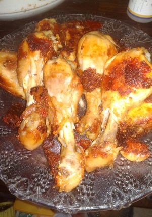 Foto resep Ayam panggang happycall #BikinRamadhanBerkesan