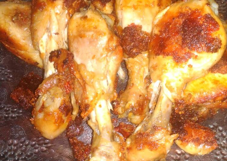Cara Menyiapkan Ayam panggang happycall #BikinRamadhanBerkesan yang Enak Banget!