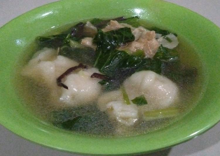 Resep Sup pangsit yang Lezat Sekali