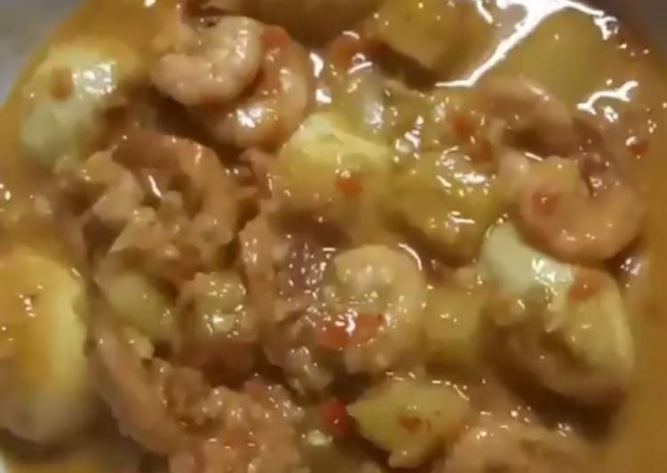 Bagaimana Membuat Sambel goreng kepudang (kentang puyuh udang), Menggugah Selera