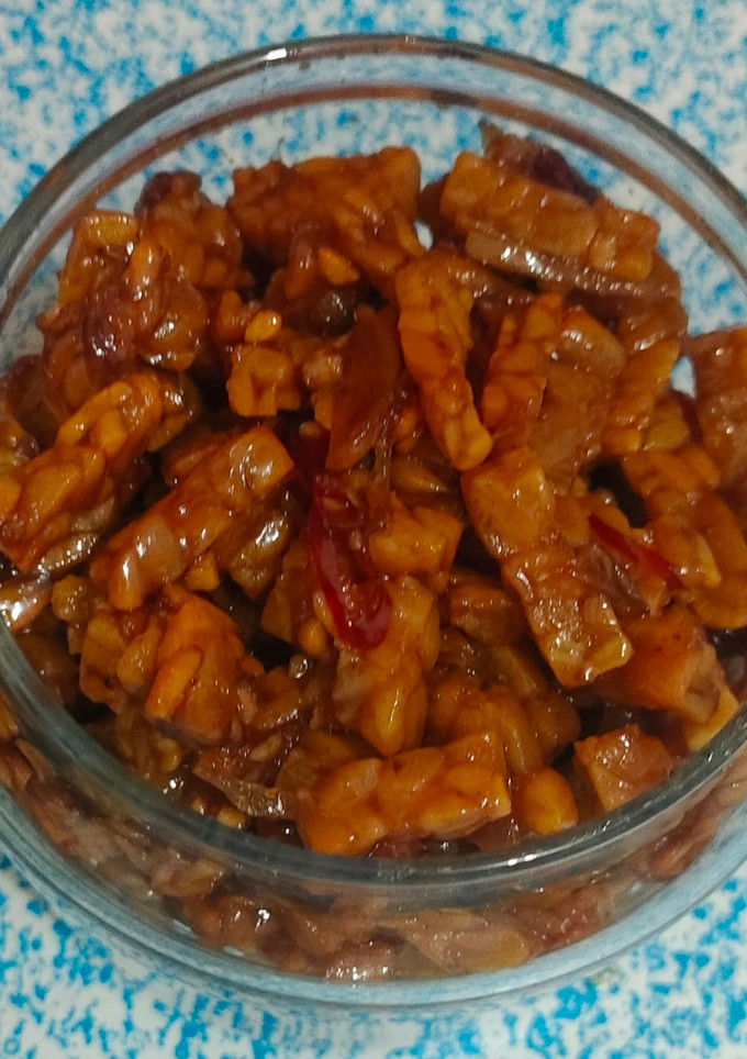 Foto resep Kering Tempe