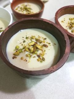 صورة لوصفة مهلبيه الارز