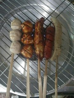 Foto resep 🍢Baso,Sosis,Otak-Otak bakar sangat mudah🍢