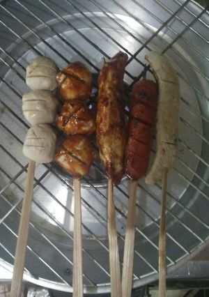Foto resep 🍢Baso,Sosis,Otak-Otak bakar sangat mudah🍢