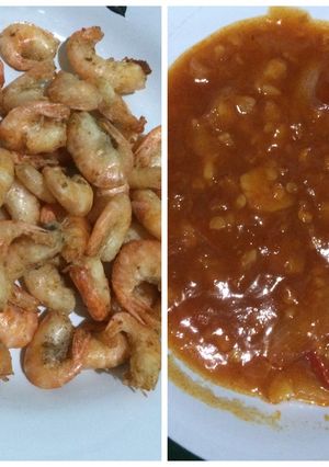 Foto resep Udang Asem Manis