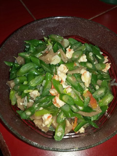 Foto resep Tumis buncis baso udang