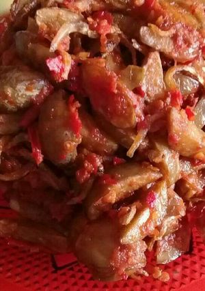 Foto resep Balado jengkii