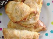 A picture of puff pastry mince