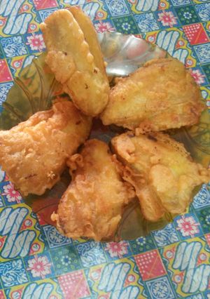 Foto resep Pisang goreng crispy