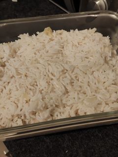 Una foto de Arroz basmati
