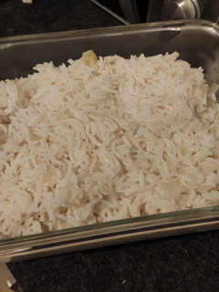 Una foto de Arroz basmati