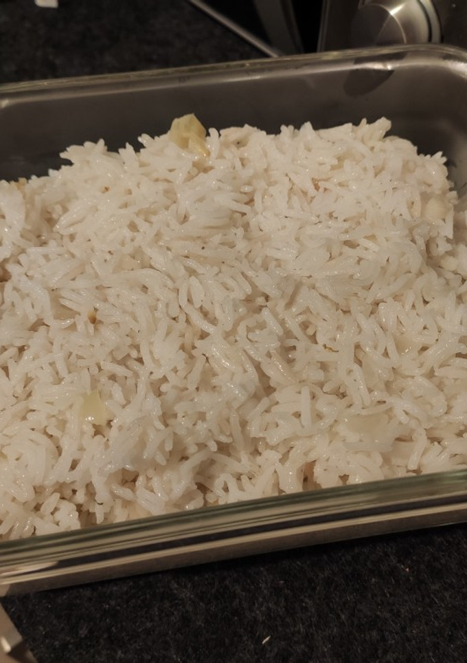 Una foto de Arroz basmati