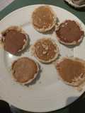 Tartaletas de caramelo keto