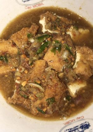 Foto resep Tahu gejrot