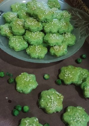 Foto resep Green Peas cookies