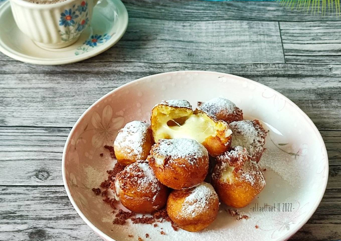 Resep Bola Tape Mozarella Anti Gagal